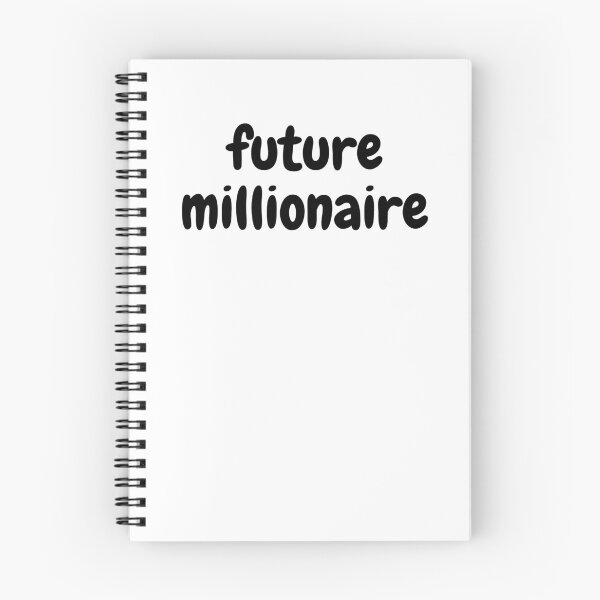 Item preview, future millionaire (white) designed and sold by zav2001.