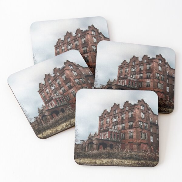 Item preview, View of Main Building of  Northampton State Hospital Insane Asylum designed and sold by Stephen Orsillo.