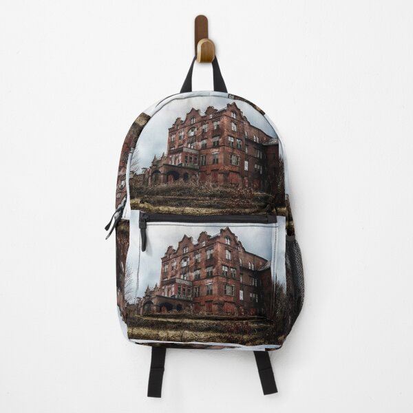 Item preview, View of Main Building of  Northampton State Hospital Insane Asylum designed and sold by Stephen Orsillo.
