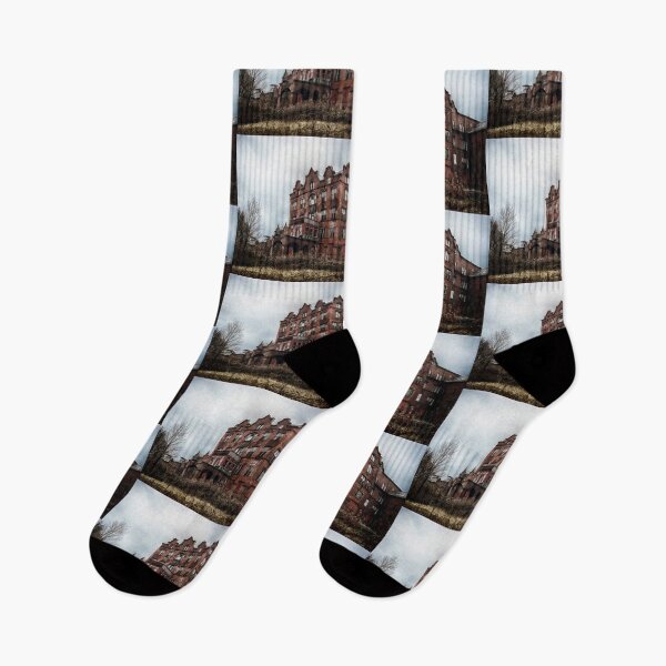 Item preview, View of Main Building of  Northampton State Hospital Insane Asylum designed and sold by Stephen Orsillo.