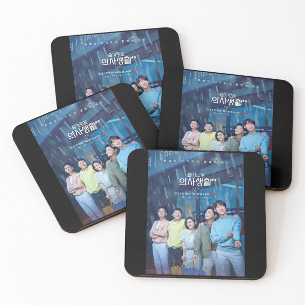 Item preview, Hospital Playlist 2 - KDRAMA Poster designed and sold by ReinerShop.