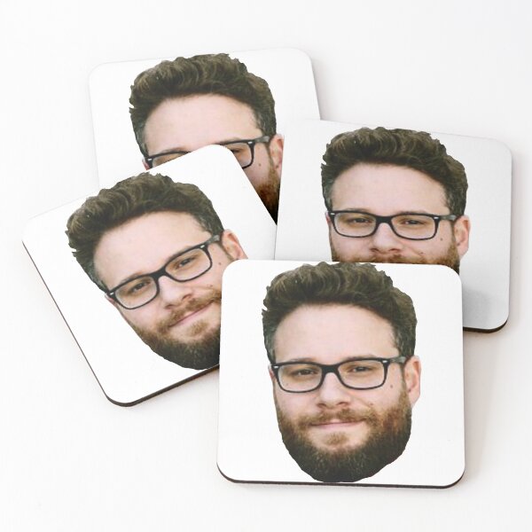Item preview, Seth Rogen heads designed and sold by Fiona Shorts.