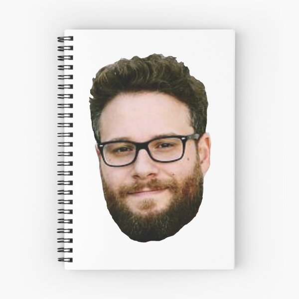 Item preview, Seth Rogen heads designed and sold by Fiona Shorts.