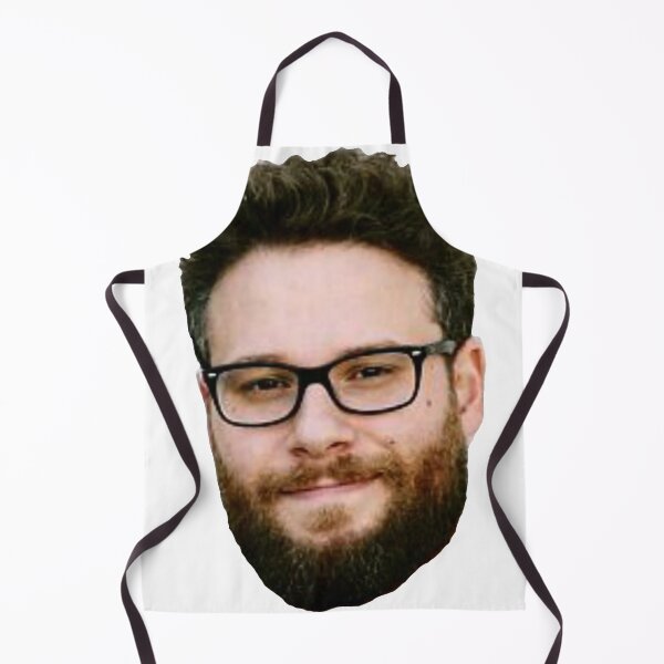Item preview, Seth Rogen heads designed and sold by Fiona Shorts.