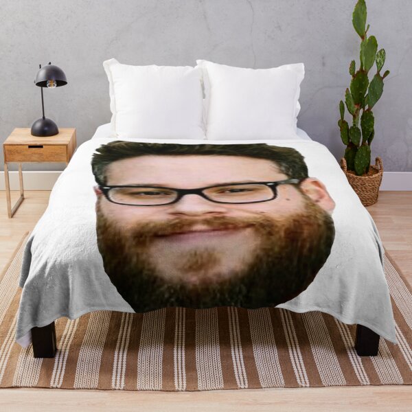 Item preview, Seth Rogen heads designed and sold by Fiona Shorts.