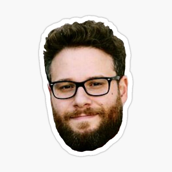 Seth Rogen Stickers for Sale