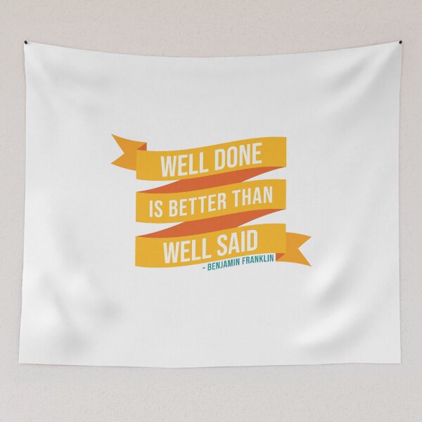 Item preview, Motivational Quote Benjamin Franklin designed and sold by garmentoffaith.