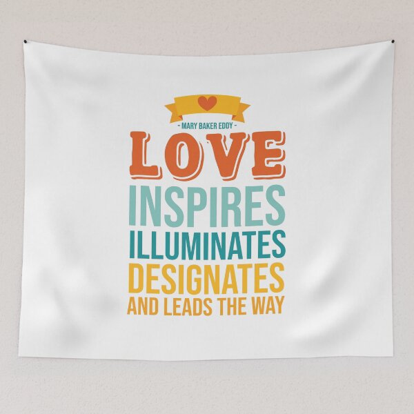 Item preview, Motivational Love Quote designed and sold by garmentoffaith.