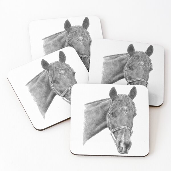 Item preview, Hinley the Thoroughbred Horse designed and sold by Ro Windust.