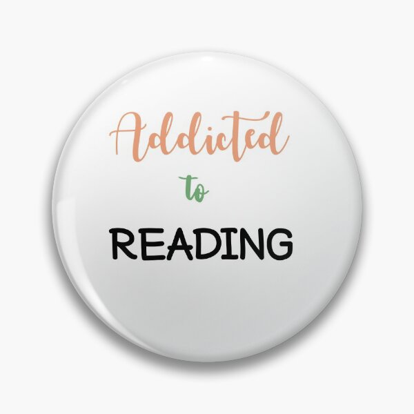 Item preview, Addicted to reading designed and sold by Lakki-s.