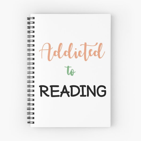 Item preview, Addicted to reading designed and sold by Lakki-s.
