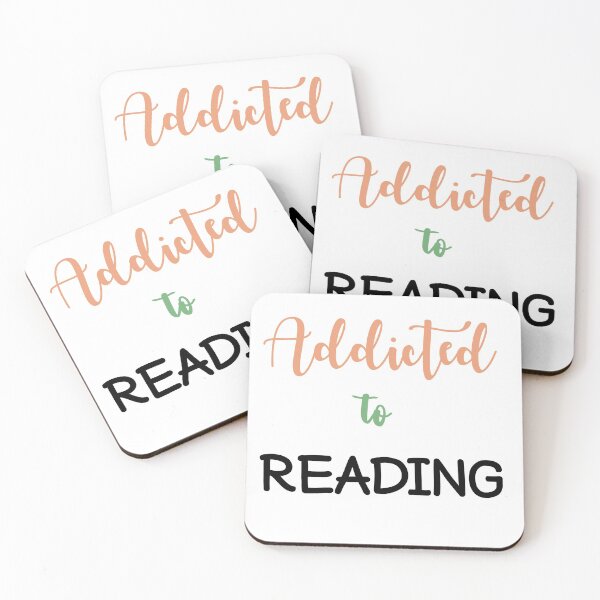 Item preview, Addicted to reading designed and sold by Lakki-s.