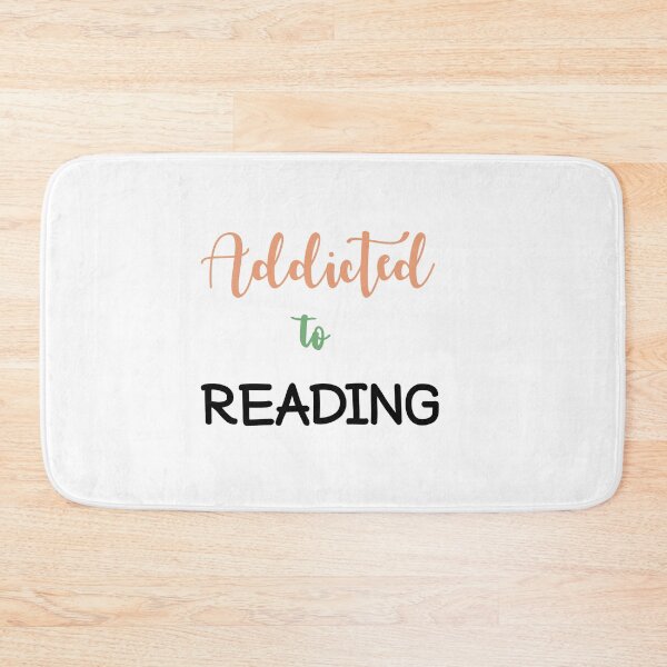 Item preview, Addicted to reading designed and sold by Lakki-s.