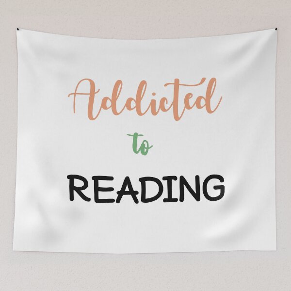 Item preview, Addicted to reading designed and sold by Lakki-s.