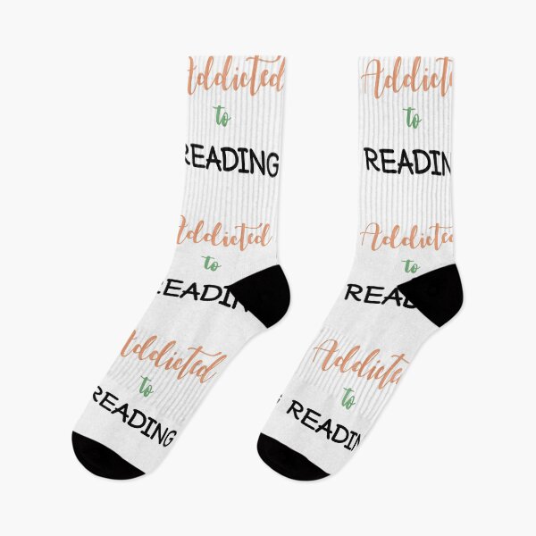 Item preview, Addicted to reading designed and sold by Lakki-s.