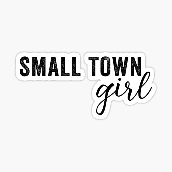 Item preview, Small Town Girl - Southern Country Girl T Shirt designed and sold by ShirtTrendz.