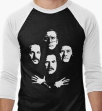 I See a Little Silhouetto of an Anchorman Men's Baseball ¾ T-Shirt