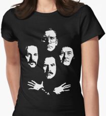 I See a Little Silhouetto of an Anchorman Women's Fitted T-Shirt