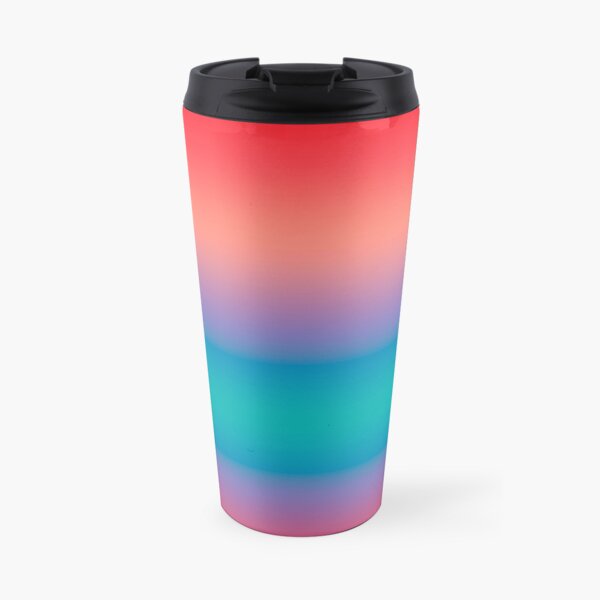 Summer Ombre Travel Mug