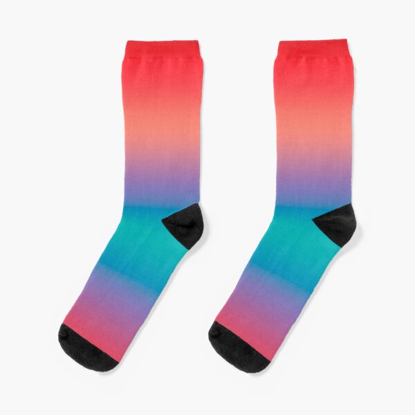 Summer Ombre Socks