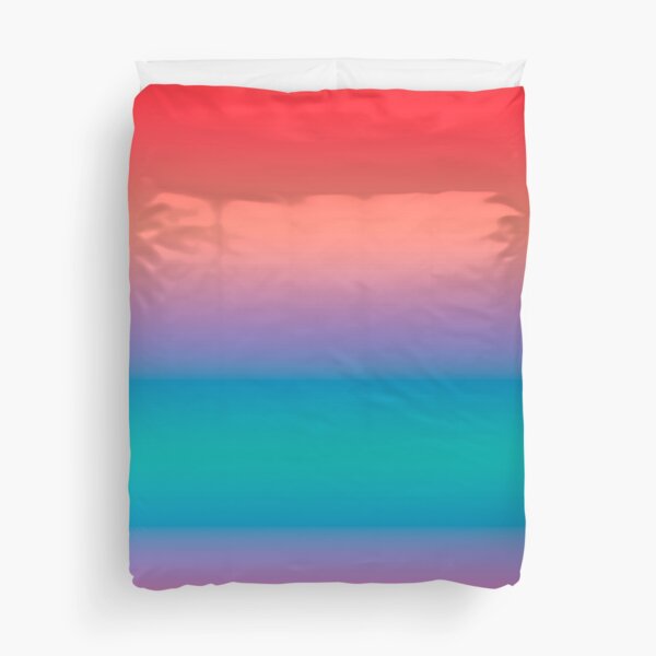 Summer Ombre Duvet Cover