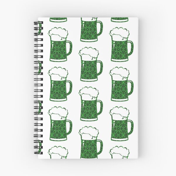 Item preview, Green,Black,Beer,Mug,Lace designed and sold by SinLanchester.