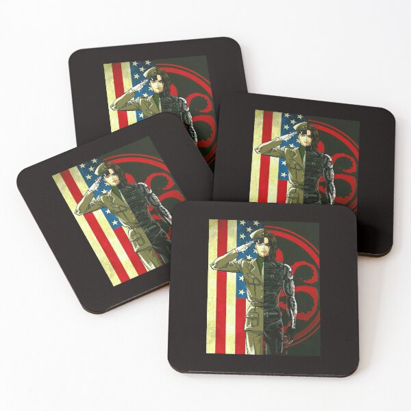Item preview, Loki and Bucky designed and sold by shopBLACKW.