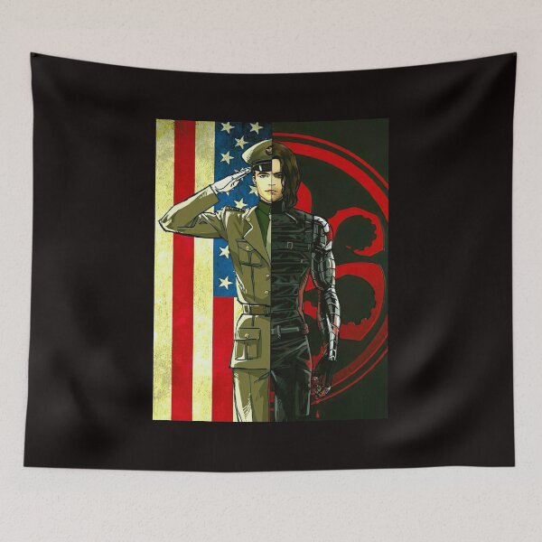 Item preview, Loki and Bucky designed and sold by shopBLACKW.
