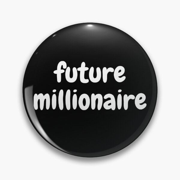 Item preview, future millionaire (black) designed and sold by zav2001.