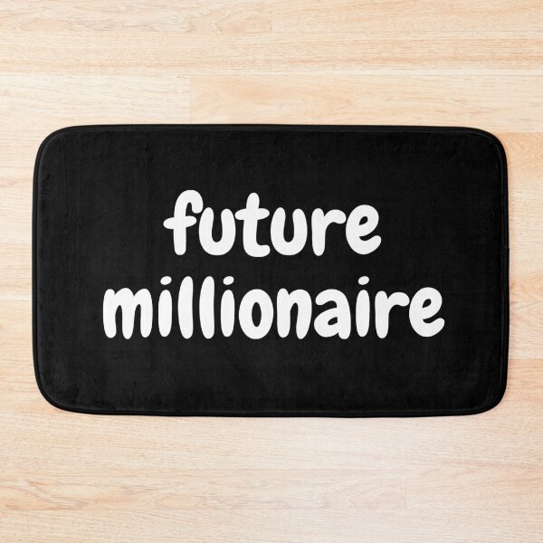 Item preview, future millionaire (black) designed and sold by zav2001.