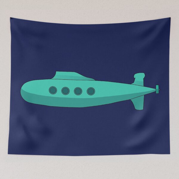 Item preview, Blue Submarine designed and sold by BundaBear.