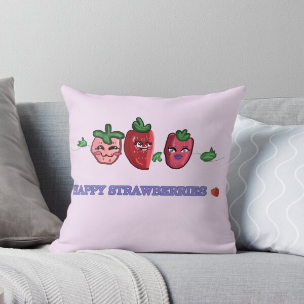 Item preview, Happy Strawberries designed and sold by QueenBubbleshop.