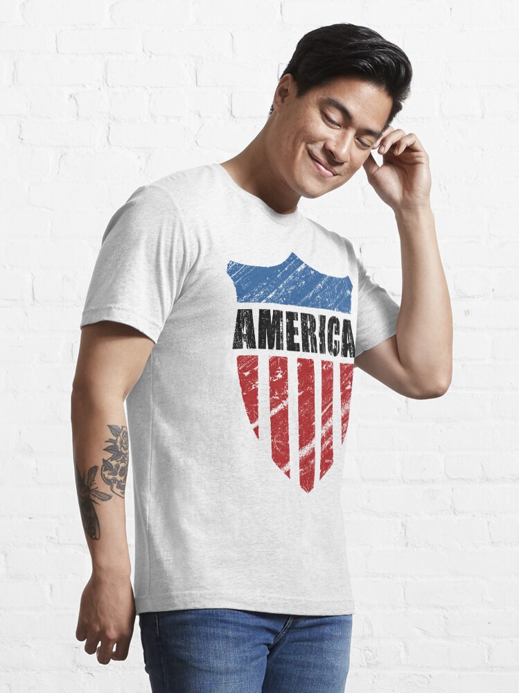 Alternate view of America Essential T-Shirt