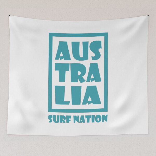 Item preview, Australia Suf Nation Sticker designed and sold by TonySpencer.