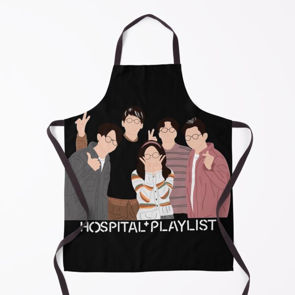 Artikelvorschau, Krankenhaus-Playlist Classic T-Shirt entworfen und verkauft von ReinerShop.