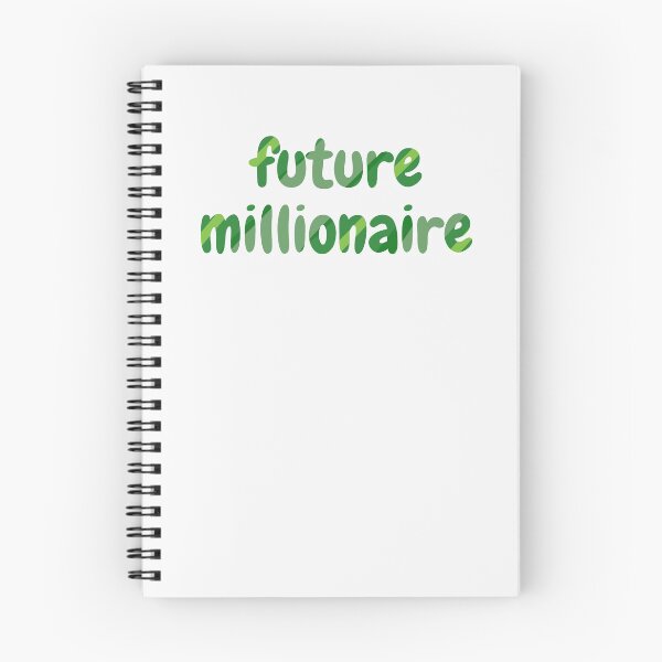 Item preview, future millionaire green (white) designed and sold by zav2001.