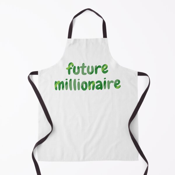 Item preview, future millionaire green (white) designed and sold by zav2001.