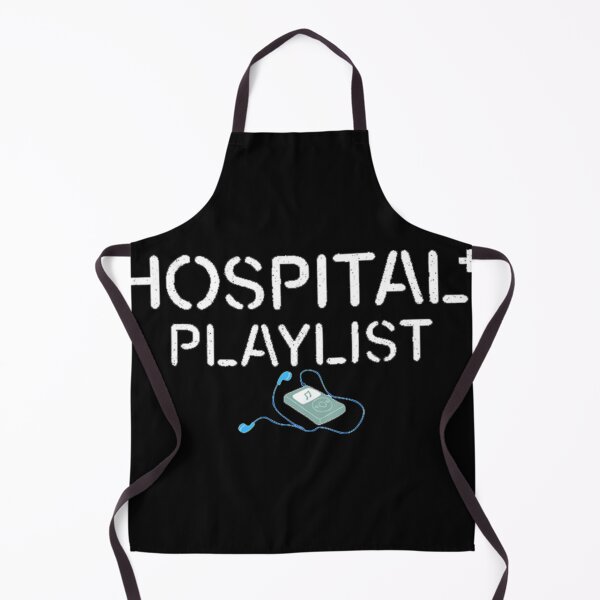 Artikelvorschau, Krankenhaus-Wiedergabeliste Classic T-Shirt entworfen und verkauft von ReinerShop.