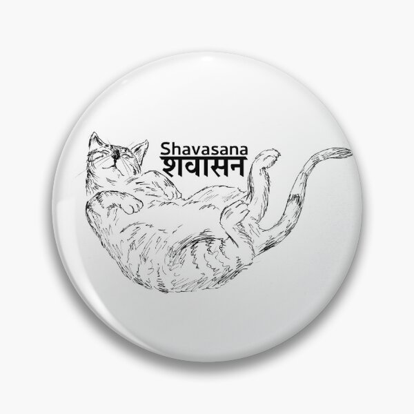 Item preview, Shavasana designed and sold by ReallyLiri.