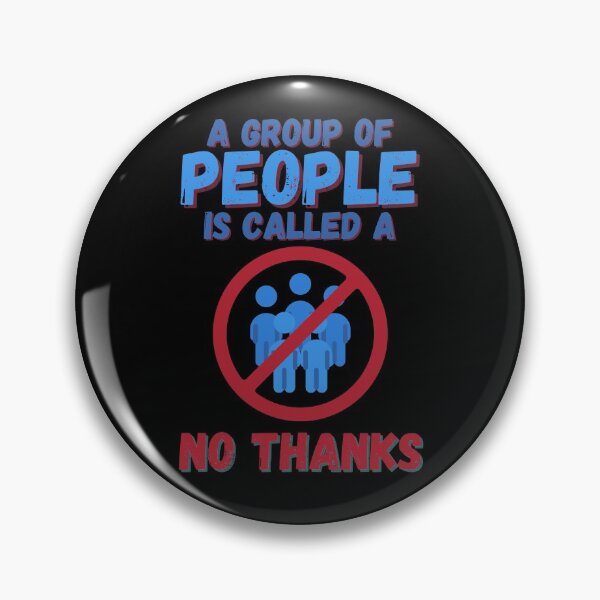 Item preview, Antisocial Social Anxiety Mental Health designed and sold by GrynszpanDezign.