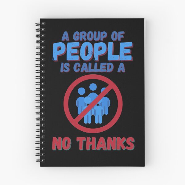 Item preview, Antisocial Social Anxiety Mental Health designed and sold by GrynszpanDezign.