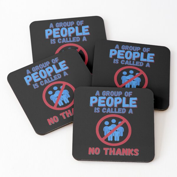 Item preview, Antisocial Social Anxiety Mental Health designed and sold by GrynszpanDezign.