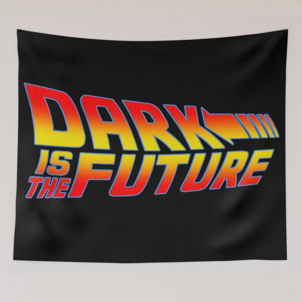 Item preview, Dark is the Future designed and sold by NinoMelon.