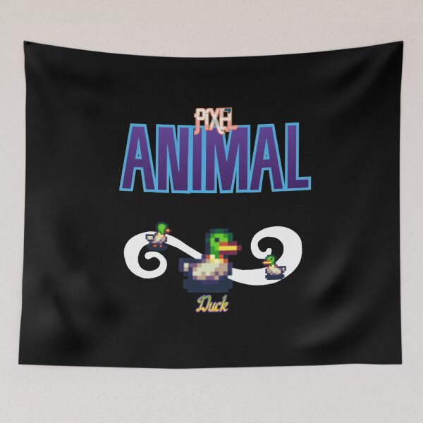 Item preview, Pixel animal designed and sold by Unique-on.
