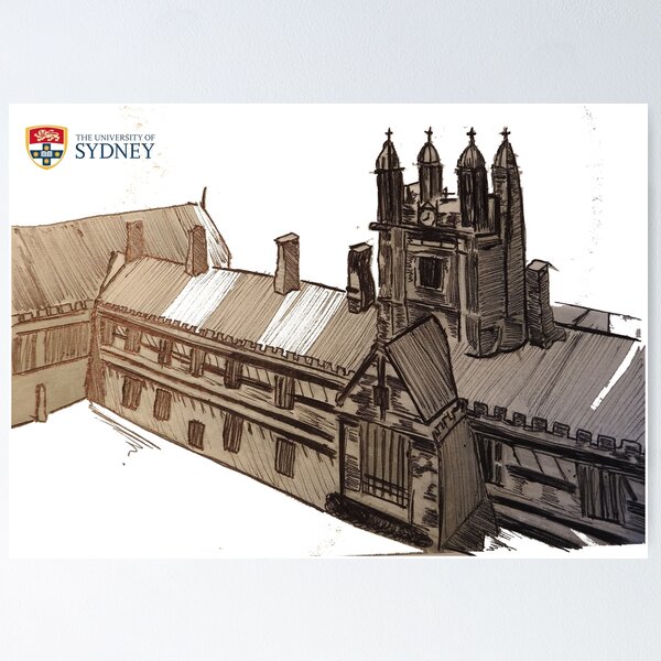 Item preview, The university of Sydney designed and sold by Ava Ganji.