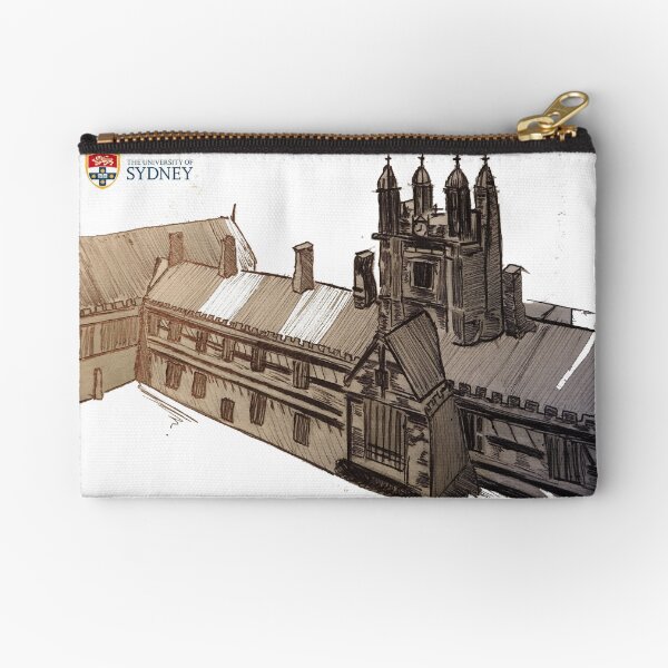 The university of Sydney Zipper Pouch