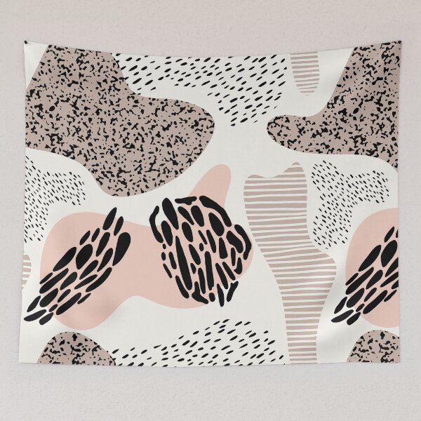 Item preview, Modern Petal Pattern designed and sold by choisanezine.
