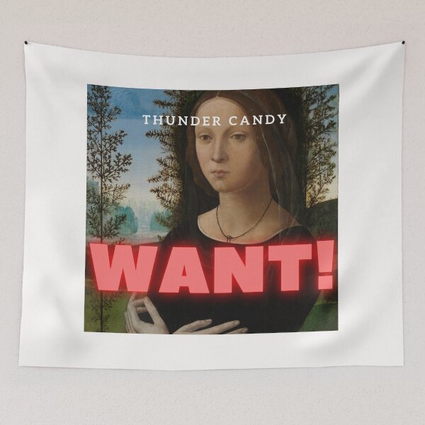 Item preview, thundercandy - "want!" designed and sold by thundercandy.