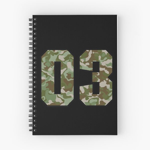 Item preview, Army Camouflage Number Three Soldiers Lucky Number 3 designed and sold by Urosek.