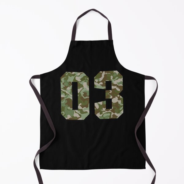 Item preview, Army Camouflage Number Three Soldiers Lucky Number 3 designed and sold by Urosek.
